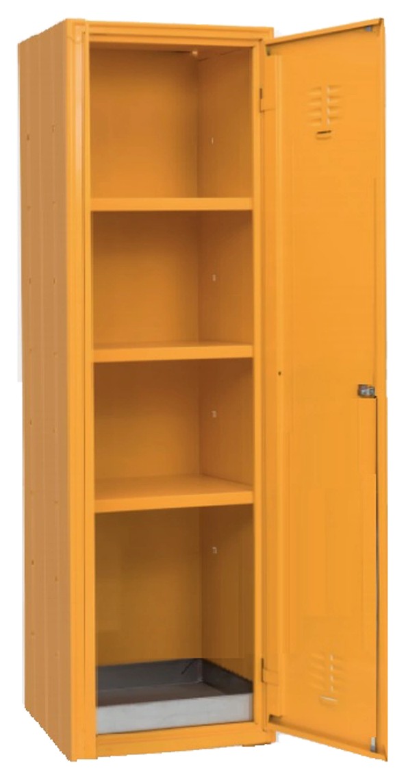 ARMADIO DEPOSITO SOSTANZE PERICOLOSE